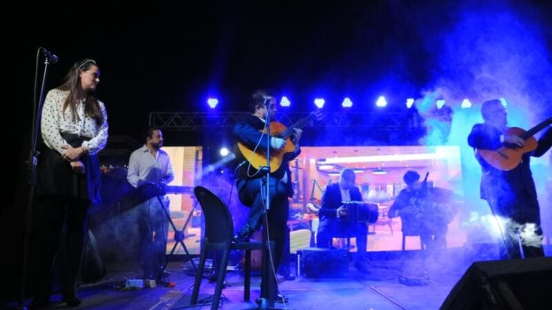 Posadas disfrutó de una noche folklórica en el ciclo de festivales de invierno 3 6 - posadas 3 8 - 5