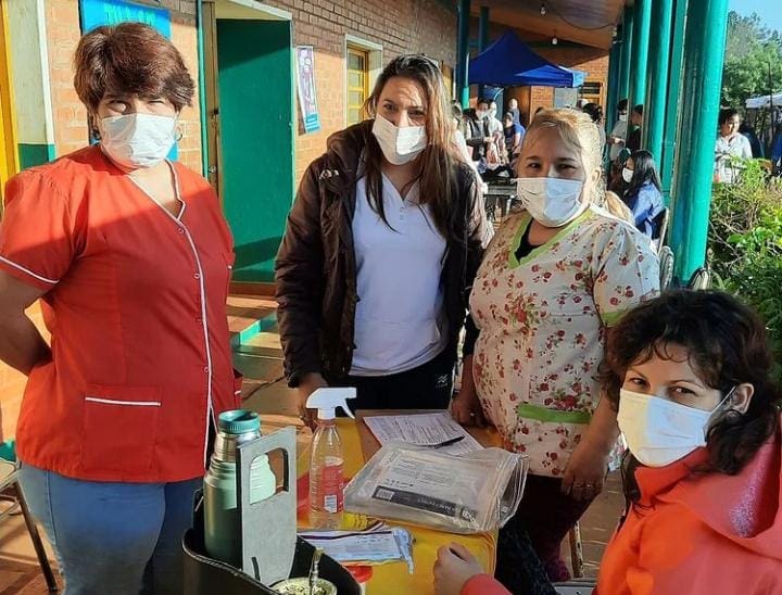 El operativo integral de salud continúa recorriendo los barrios posadeños 2 4 - posadas 4 5 - 3