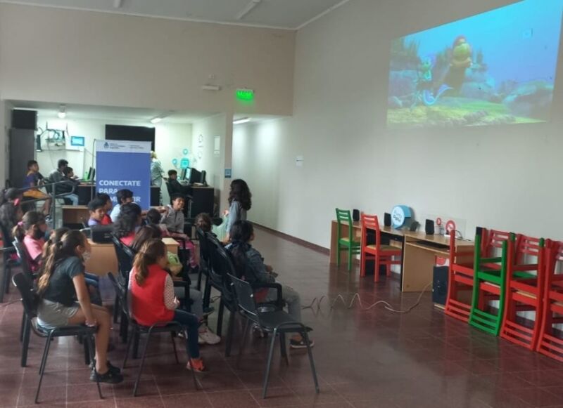 Siguen las vacaciones de invierno en el Punto Digital posadeño 1 2 - posadas 4 6 - 1