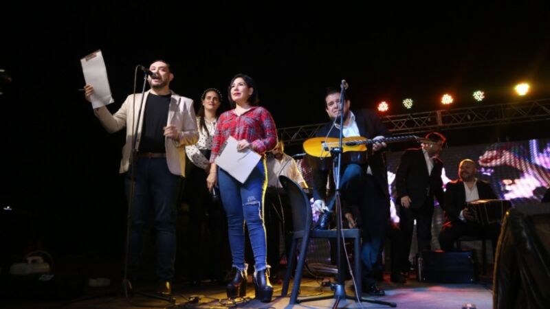 Posadas disfrutó de una noche folklórica en el ciclo de festivales de invierno 1 2 - posadas 8 1 - 1