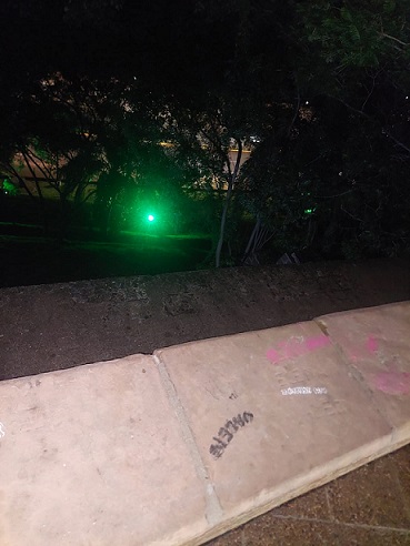 Posadas: menor está en grave estado tras desvanecerse y caer desde un mirador 1 2 - posadas caida 2 - 1