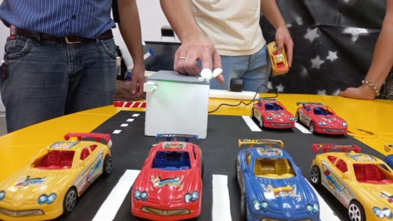 Gran convocatoria en la Pre-Gala de la Escuela de Robótica 5 10 - pre gala 7 - 9