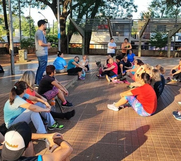 Extienden las charlas de prevención a los espacios deportivos de Posadas 1 2 - prevencion 2 - 1