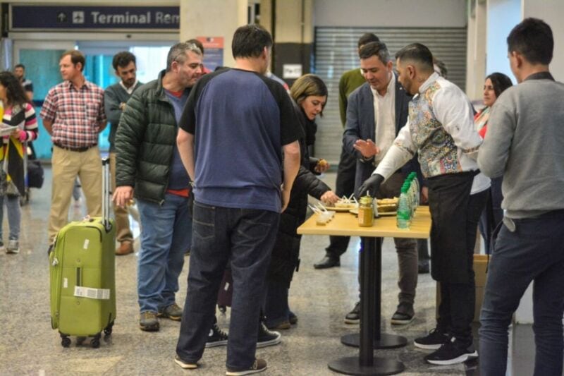 Buscan sumar valor agregado a la gastronomía misionera y al turismo con el azúcar rubio 3 6 - promocion azucar rubio y mascabo 3 - 5