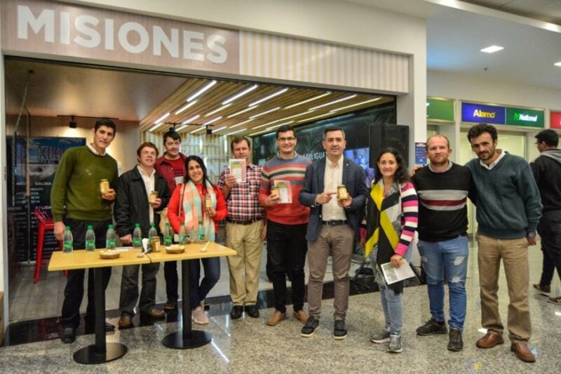 Buscan sumar valor agregado a la gastronomía misionera y al turismo con el azúcar rubio 4 8 - promocion azucar rubio y mascabo 4 - 7