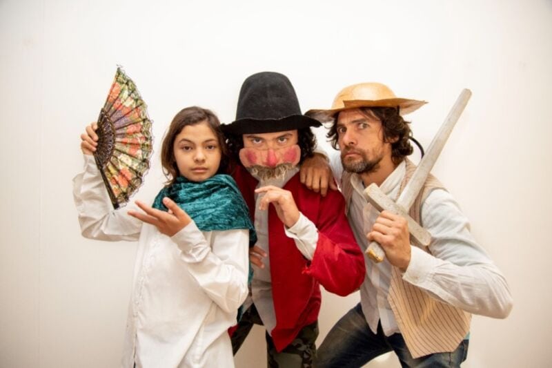 Las vacaciones de invierno ya se viven en el Parque del Conocimiento 3 6 - quijote - 5