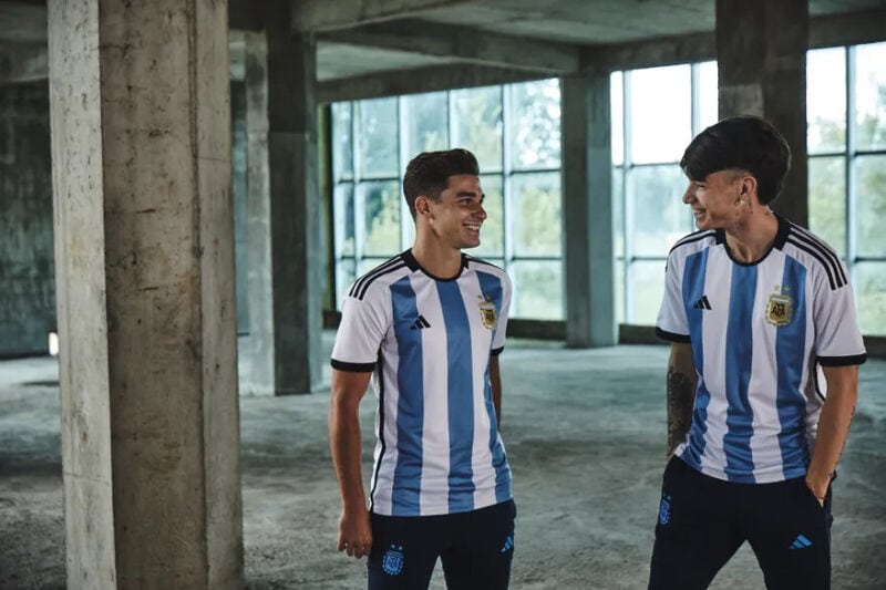 Adidas presentó la nueva camiseta de la Selección 5 10 - seleccion6 - 9