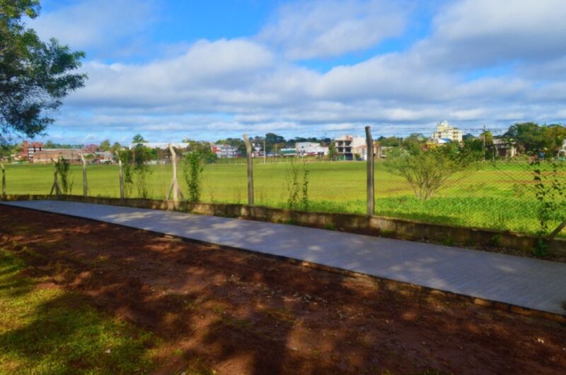 Construyen bicisendas en el Jardín Botánico de Posadas 2 2 - Construyen bicisendas en el Jardín Botánico