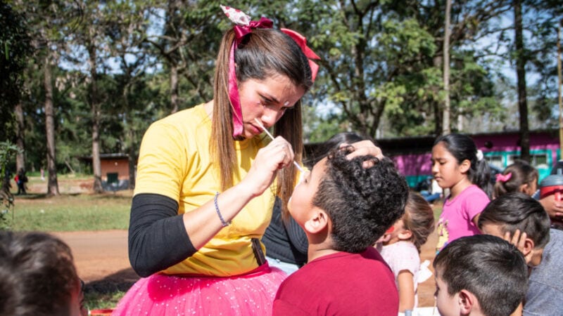 Desarrollo Social agasajó a niños y niñas con diversas actividades 1 2 - Desarrollo Social agasajo a ninos y ninas 1 - 1