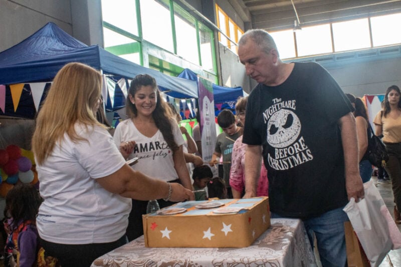 Desarrollo Social agasajó a niños y niñas con diversas actividades 4 8 - Desarrollo Social agasajo a ninos y ninas 4 - 7