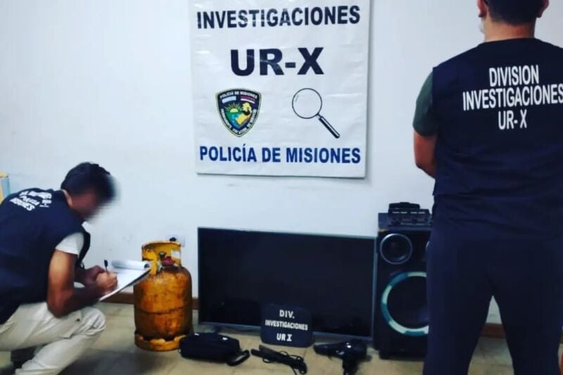 Dos detenidos por el violento robo a una mujer en Miguel Lanús 2 2 - Dos detenidos por el violento robo