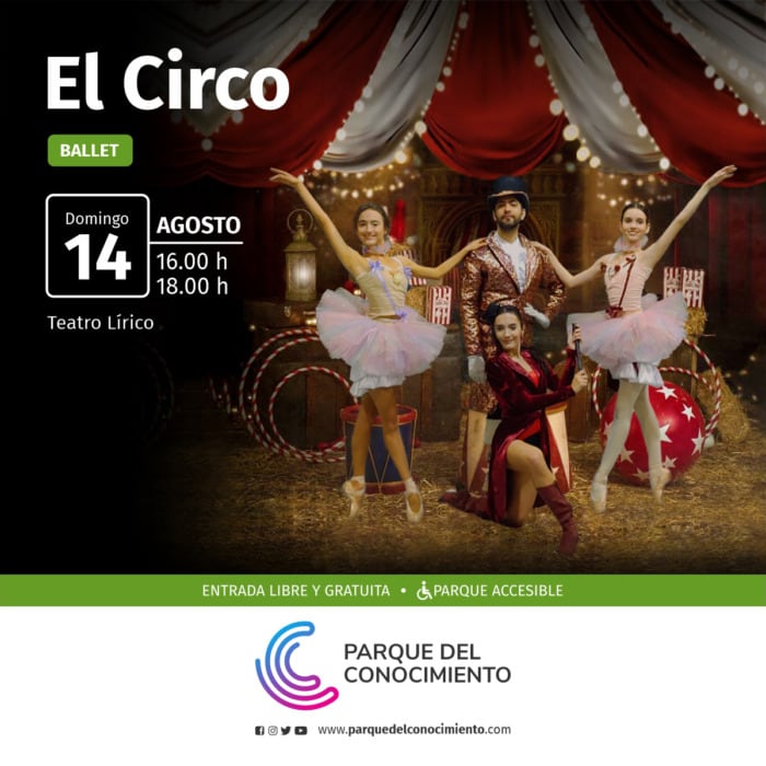 El Ballet Clásico lleva "El Circo" al Teatro Lírico 1 2 - El Ballet Clasico 2 - 1