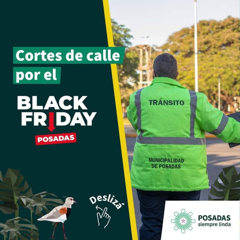El Black Friday culmina en Posadas con diversas actividades 2 4 - El Black Friday culmina en Posadas 1 - 3