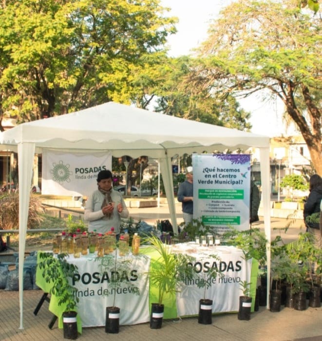 El Día de la Pachamama se conmemoró en la plaza San Martín de Posadas 1 1 - El Día de la Pachamama