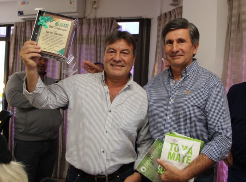 El INYM festejó sus 20 años con un emotivo acto 4 8 - El INYM festejo sus 20 anos 3 - 7