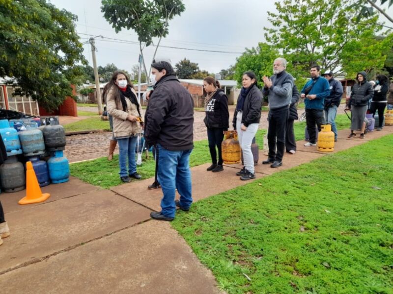 El programa Ahora Gas sigue recorriendo Posadas 1 2 - El programa Ahora Gas 2 - 1