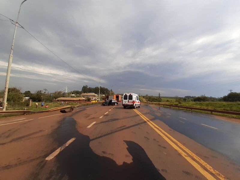 Falleció mujer víctima de un siniestro vial ocurrido en Guaraní 2 2 - Falleció mujer víctima de un siniestro vial