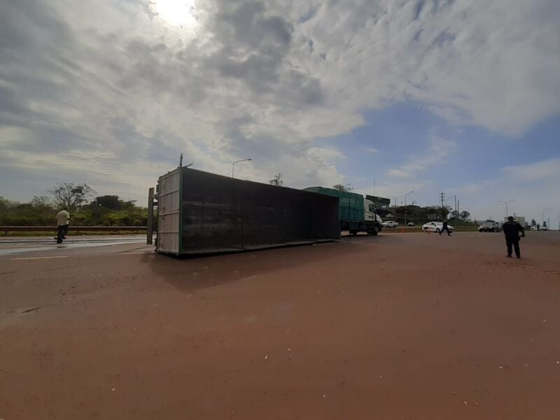 Falleció mujer víctima de un siniestro vial ocurrido en Guaraní 1 1 - Falleció mujer víctima de un siniestro vial