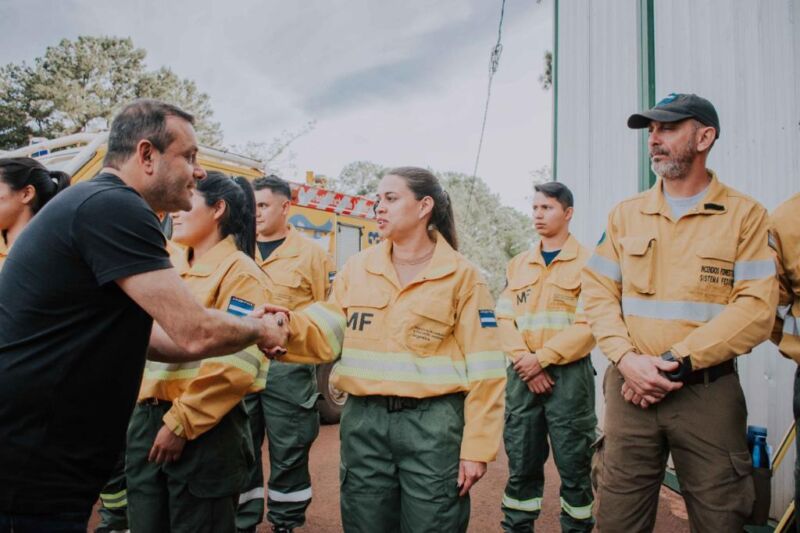 Herrera Ahuad acordó con Nación concretar iniciativas ambientales conjuntas en Misiones 5 5 - Herrera Ahuad acordó con Nación