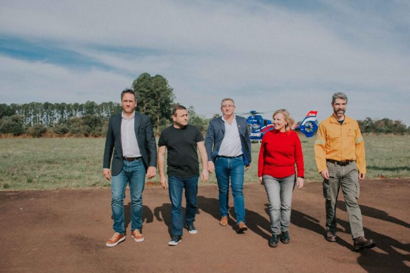 Herrera Ahuad acordó con Nación concretar iniciativas ambientales conjuntas en Misiones 3 3 - Herrera Ahuad acordó con Nación