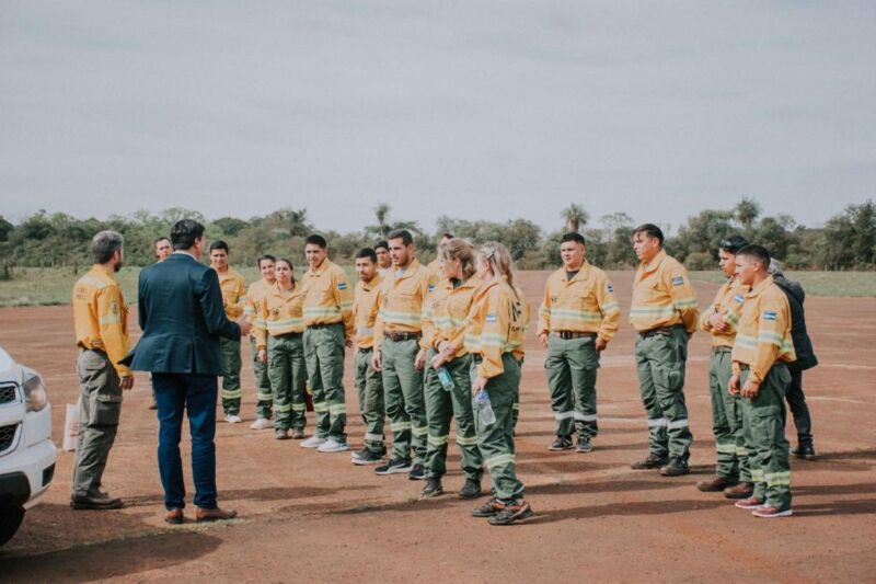 Herrera Ahuad acordó con Nación concretar iniciativas ambientales conjuntas en Misiones 2 2 - Herrera Ahuad acordó con Nación