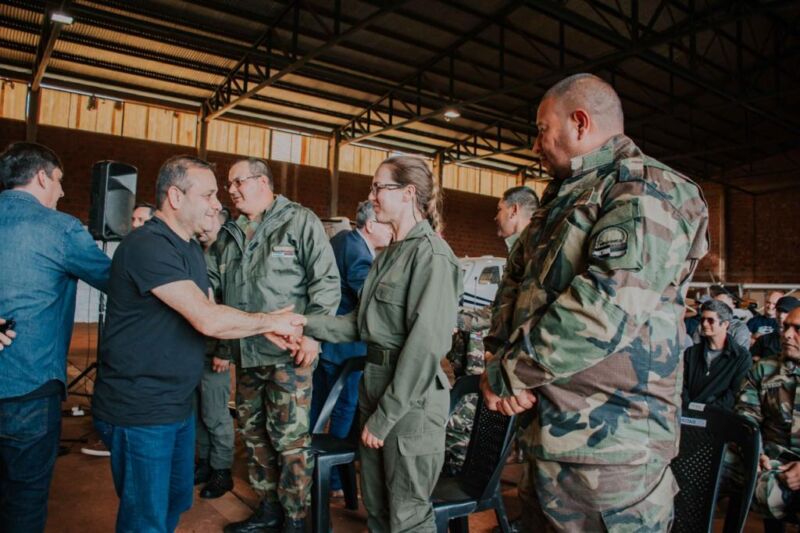 Herrera Ahuad acordó con Nación concretar iniciativas ambientales conjuntas en Misiones 1 1 - Herrera Ahuad acordó con Nación