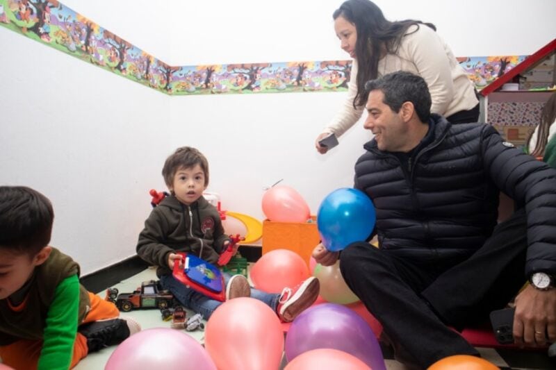 La Dirección General de Violencias fortalece la contención a niños y niñas que atraviesan la problemática 3 6 - La Direccion General de Violencias 2 - 5