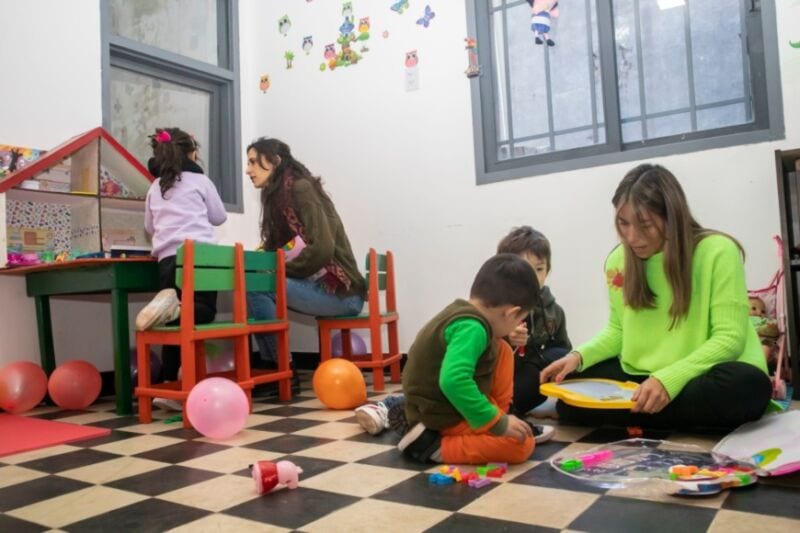 La Dirección General de Violencias fortalece la contención a niños y niñas que atraviesan la problemática 2 4 - La Direccion General de Violencias 3 - 3