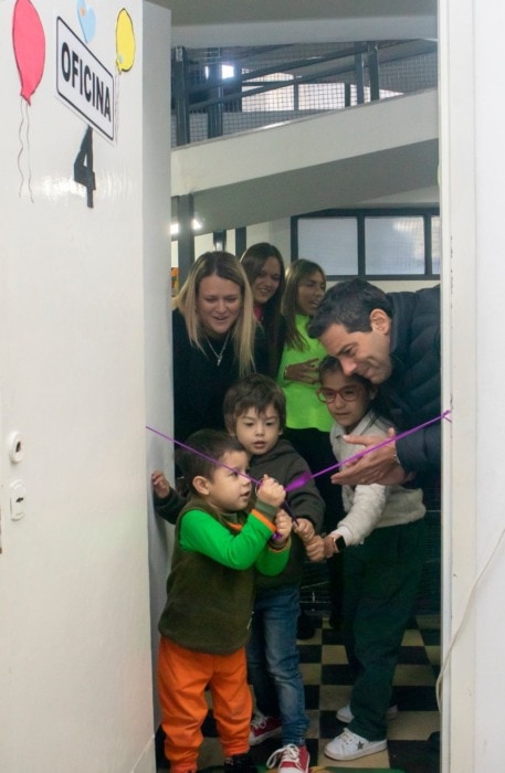 La Dirección General de Violencias fortalece la contención a niños y niñas que atraviesan la problemática 1 2 - La Direccion General de Violencias 5 - 1