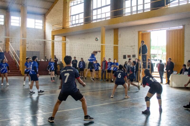La Liga Provincial Juvenil dio inicio a su cuarta temporada con más de 300 competidores 6 12 - La Liga Provincial Juvenil dio 2 - 11