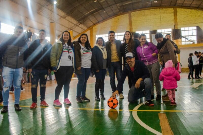 La Liga Provincial Juvenil dio inicio a su cuarta temporada con más de 300 competidores 5 10 - La Liga Provincial Juvenil dio 4 - 9
