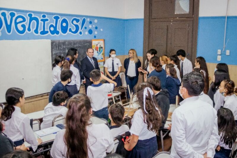 Los posadeños recordaron el legado de San Martín a 172 años de su muerte 2 3 - Los posadeños recordaron el legado