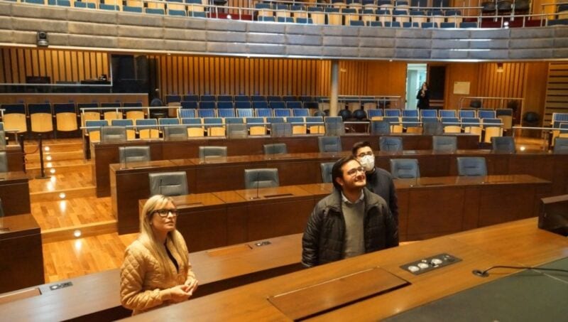 “Todo comunica apertura”, afirmó experto ecuatoriano al conocer la Legislatura 1 2 - Todo comunica apertura 1 - 1