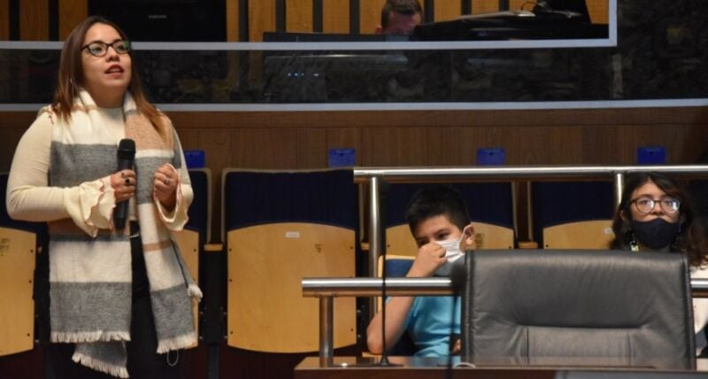 Estudiantes aprendieron el rol del Parlamento misionero en la nueva versión del Embajador Legislativo 3 6 - el rol del Parlamento misionero 12 - 5