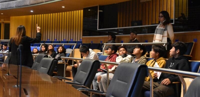 Estudiantes aprendieron el rol del Parlamento misionero en la nueva versión del Embajador Legislativo 10 20 - el rol del Parlamento misionero 5 - 19