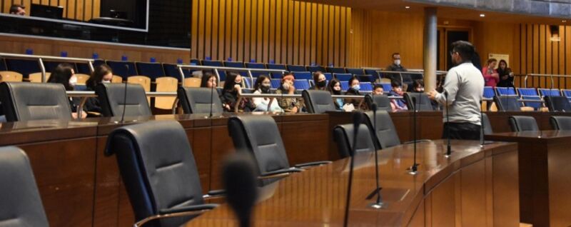 Estudiantes aprendieron el rol del Parlamento misionero en la nueva versión del Embajador Legislativo 7 14 - el rol del Parlamento misionero 9 - 13
