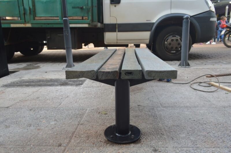 Instalan pérgolas en la calle Paseo de Posadas 3 6 - pergolas en la calle Paseo 3 - 5