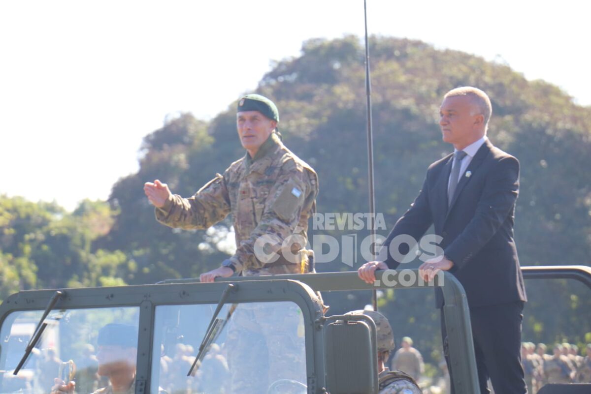 El Ejército Argentino celebró su 213 aniversario en Posadas