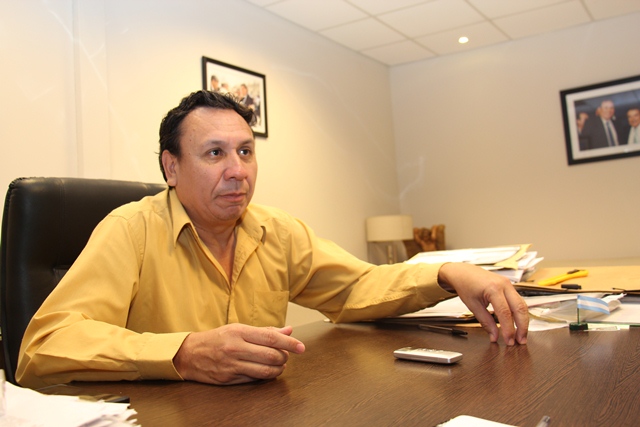 Ricardo Maciel: “El gobierno nacional no está mirando las economías regionales”