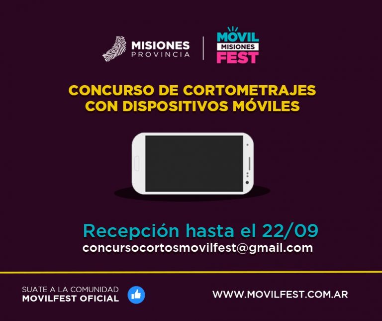 Movilfest Misiones 2017 abrió las inscripciones para la presentación de cortometrajes