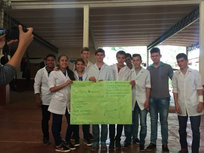Andresito: comenzaron los talleres de Prevención de Adicciones y Violencia de la Codeim