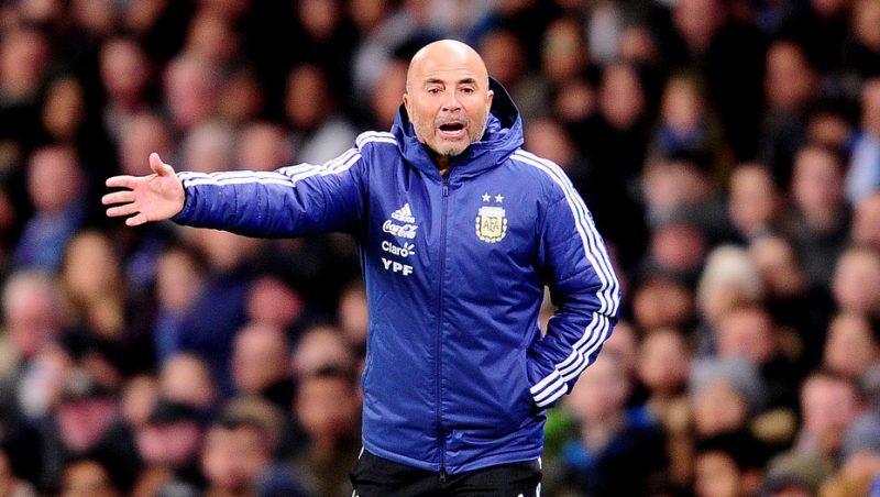 Algunas pistas de Jorge Sampaoli para la lista del Mundial luego del triunfo ante Italia