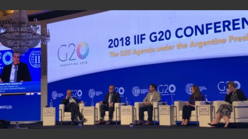 Se inaugura hoy la primera cumbre de ministros de Finanzas y presidentes de Bancos Centrales del G20