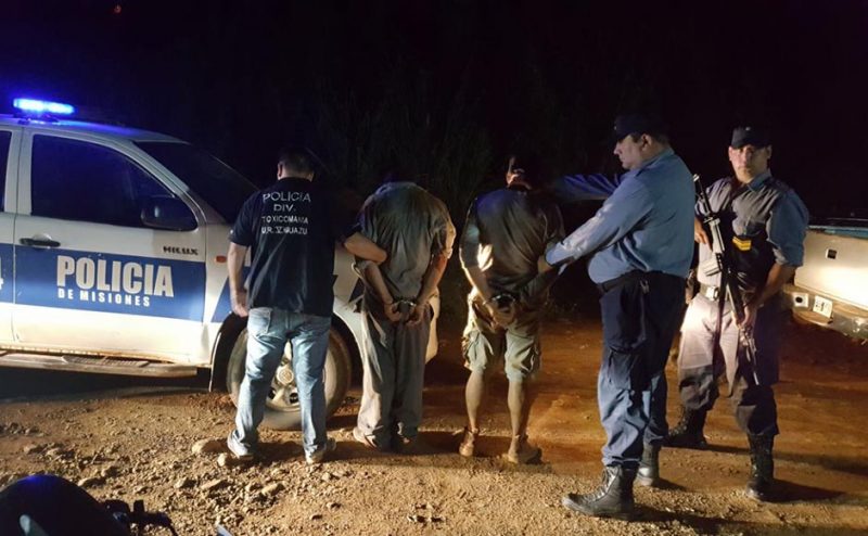 Decomisan un kilo de cocaína y detienen a dos hombres en Puerto Iguazú