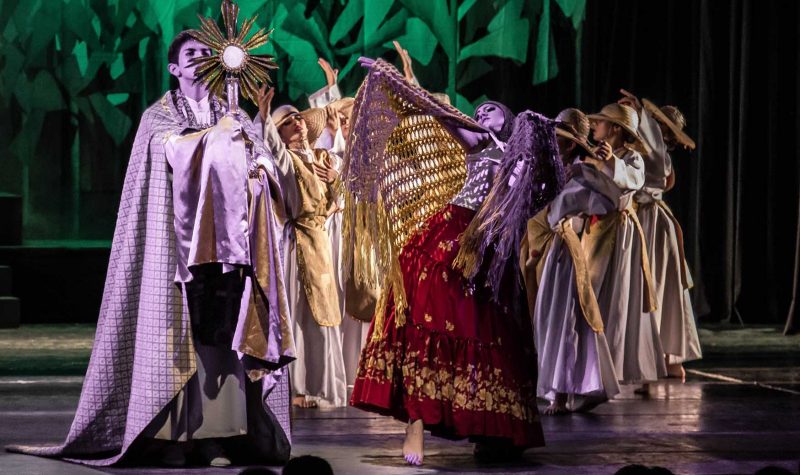 Elencos del Parque del Conocimiento acompañan los festejos de Semana Santa