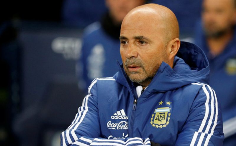 Jorge Sampaoli, tras la dolorosa goleada ante España: “Hay que hacerse cargo”