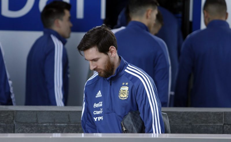 Argentina-España: confirman que Lionel Messi quedó descartado