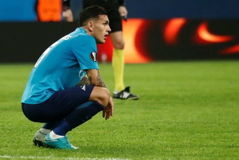 El Zenit quedó eliminado de la Liga Europea