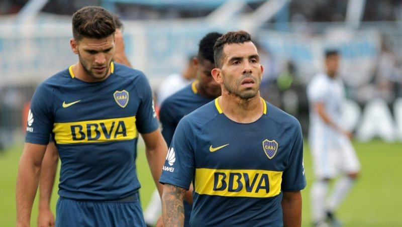 Carlos Tevez se lesionó y no jugará una seguidilla de partidos decisivos