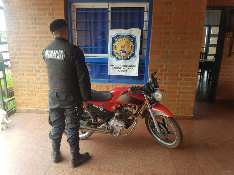 Operativos de prevención: detuvieron a dos hombres y secuestraron tres motos